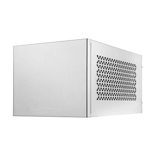 Silverstone SUGO 15 Mini-ITX Desktop Silver image