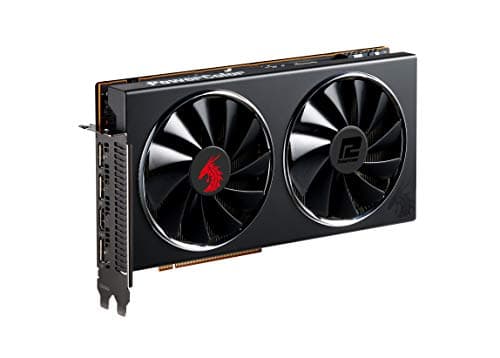 PowerColor Radeon RX 5700 XT Red Dragon 8GB GDDR6 Black image