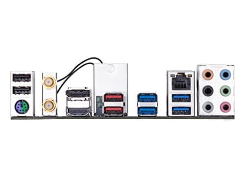 GIGABYTE GA-AB350N-Gaming WIFI (AMD/Ryzen AM4/B350/RGB Fusion/HDMI/DP/M.2/SATA/USB 3.1 Type-A/Wifi/Mini ITX/DDR4 Motherboard) image