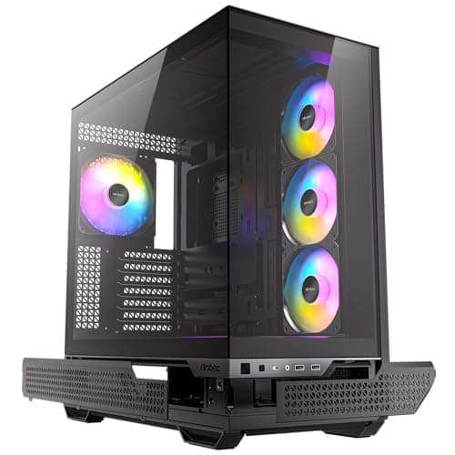 Antec C7 ARGB ATX Mid Tower Black Tempered Glass image