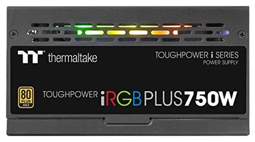 Thermaltake Toughpower iRGB PLUS 750W Fully Modular 80+ Gold Certified ATX image