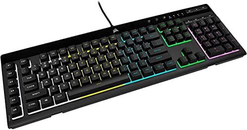 Corsair K55 RGB PRO Wired Gaming Keyboard image