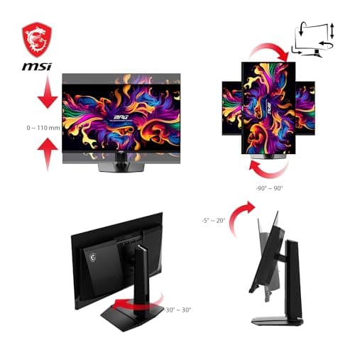 MSI MAG 271QPX 26.5" 1440p 360Hz QD-OLED Monitor image