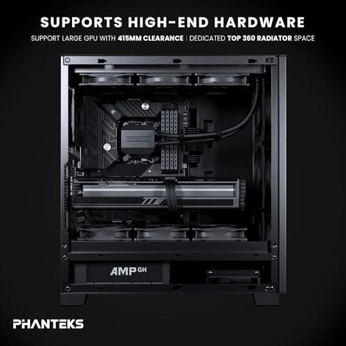Phanteks XT PRO Silent Black ATX Mid Tower image