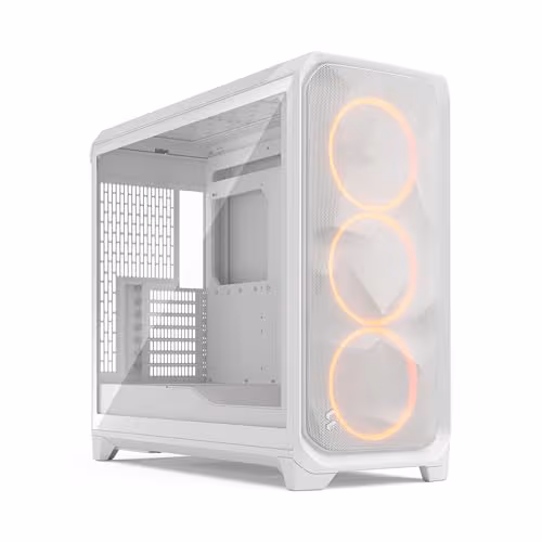 Fractal Design Meshify 3 XL RGB ATX Full Tower White Tempered Glass main image