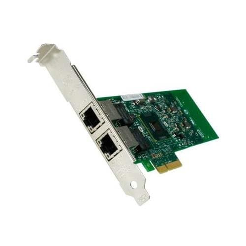 Intel E1G42ETBLK 2 x Gigabit Ethernet PCIe x4 Network Adapter main image