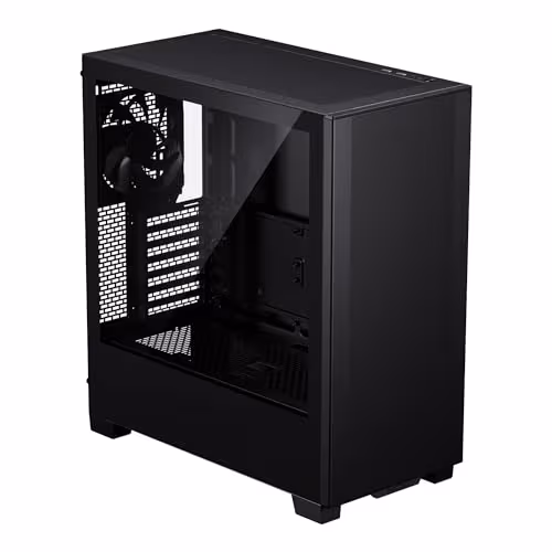 Phanteks XT PRO ATX Mid Tower Black Tempered Glass Side Panel image