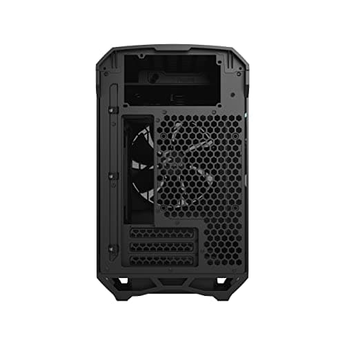 Fractal Design Torrent Nano Mini-ITX Tower Black Tinted Tempered Glass image