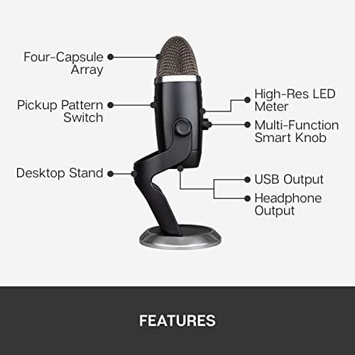 Blue Yeti X - Black image