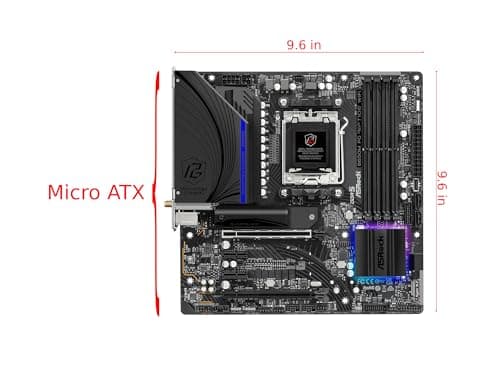 ASRock B650M PG RIPTIDE WIFI DDR5 Micro ATX image