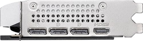 MSI VENTUS 2X PLUS OC GeForce RTX 5060 Ti 8GB GDDR7 Black / Gray image