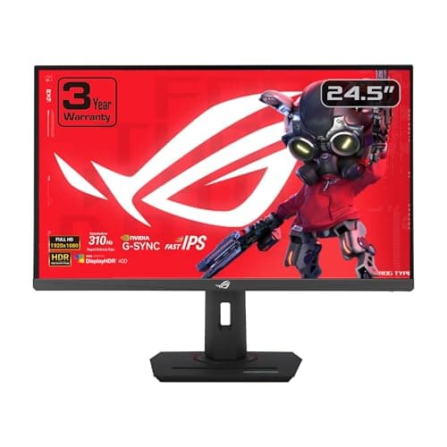 Asus ROG Strix XG259CMS 24.5" 1080p 310Hz IPS Monitor image