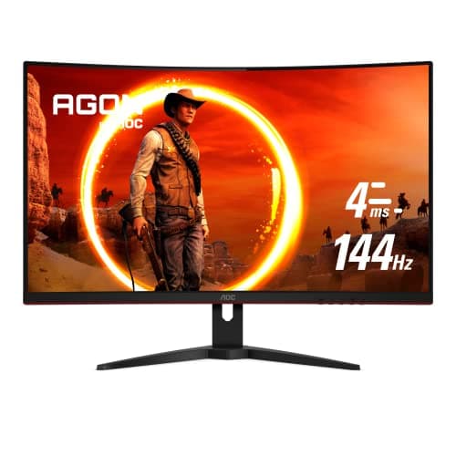 AOC CQ32G1 31.5" 1440p 144Hz VA Curved Monitor main image