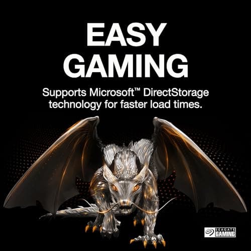 Seagate FireCuda 530R 1TB SSD M.2 w/Heatsink PCIe 4.0 NVMe image