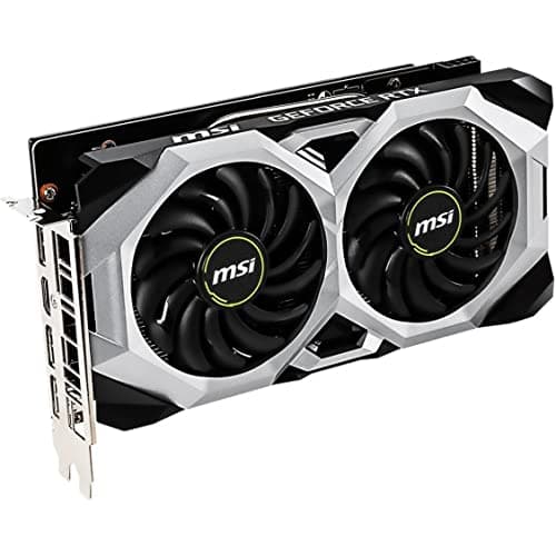 MSI GeForce RTX 2060 VENTUS GP OC 6GB GDDR6 Gray / Black image