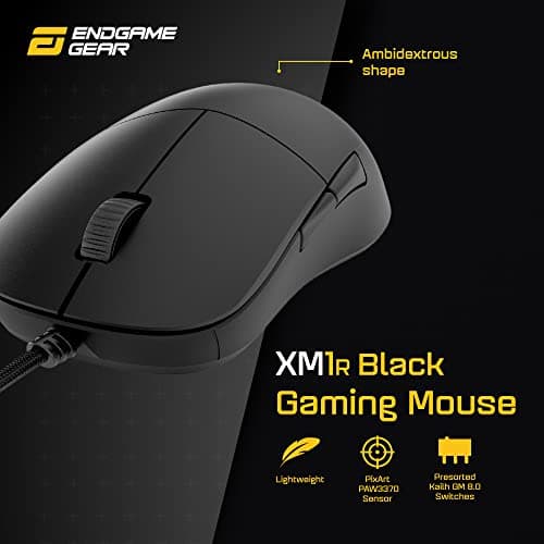 Endgame Gear XM1r Wired Optical Gaming Mouse image