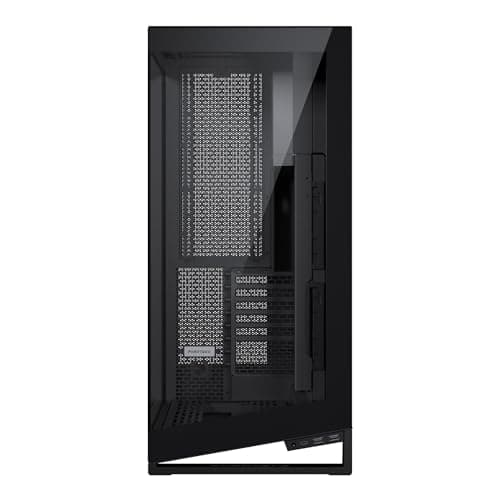 Phanteks NV9 ATX Full Tower Black with Tempered Glass Side Panel and USB 3.2 Gen 2 Type-C, USB 3.2 Gen 1 Type-A image