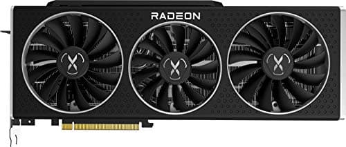 XFX Speedster MERC 319 AMD Radeon RX 6800 XT BLACK Gaming Graphics Card with 16GB GDDR6, AMD RDNA™ 2 image