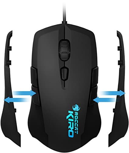 ROCCAT Kiro Wired Optical Mouse image