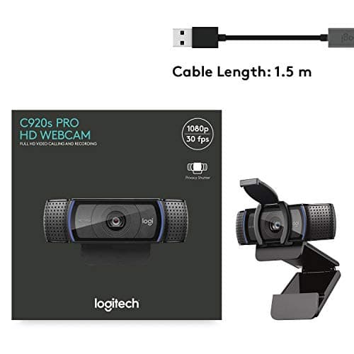 Logitech C920s HD Pro Webcam image