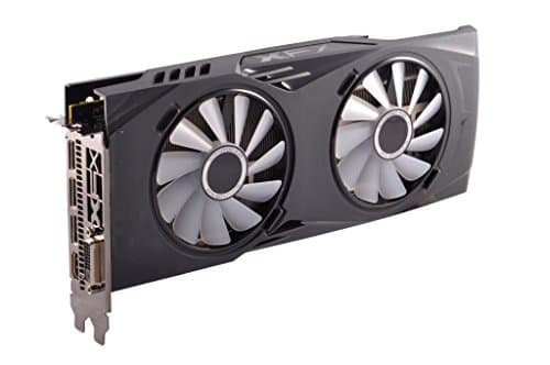 XFX Black Edition Radeon RX 580 8GB GDDR5 Black / White image