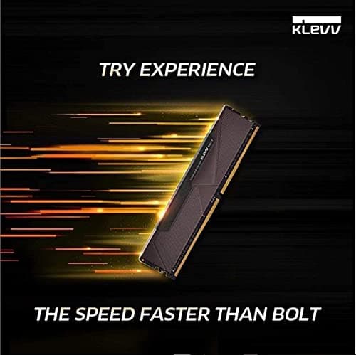 Klevv BOLT X Black DDR4-3200 CL16 32GB (2x16GB) image