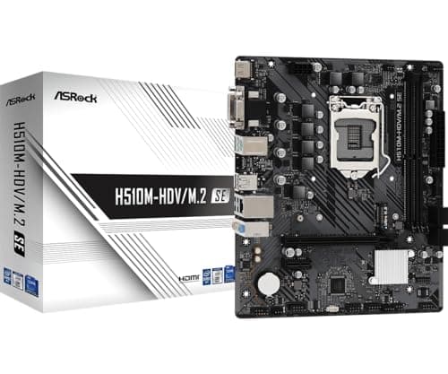 ASRock H510M HDV/M.2 SE DDR4 Micro ATX image