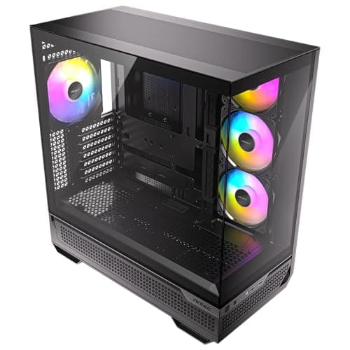 Antec C7 ARGB ATX Mid Tower Black Tempered Glass image