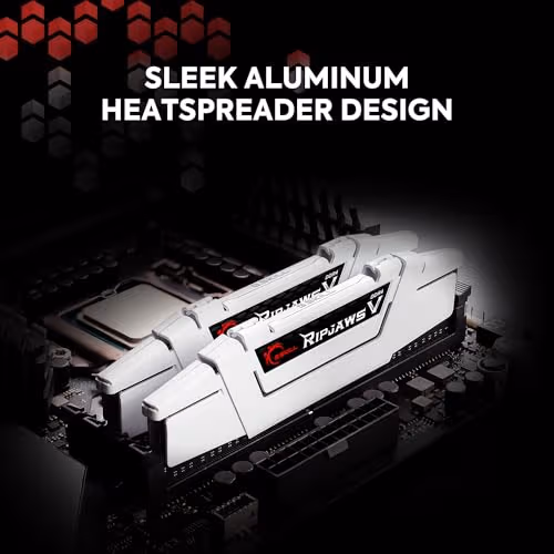 G.Skill Ripjaws V Black DDR4-3200 CL16 64GB (2x32GB) image