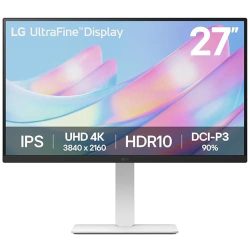 LG UltraFine 27US550-W 27" 4K 60Hz IPS Monitor image
