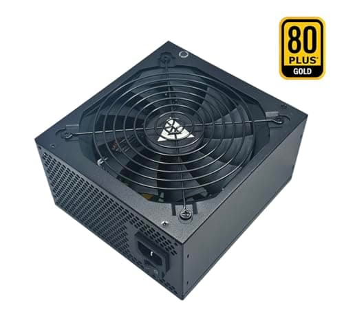 Apevia Prestige Black 800W Non-Modular 80+ Gold Certified ATX image