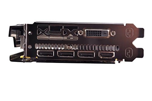 XFX Black Edition Radeon RX 580 8GB GDDR5 Black / White image