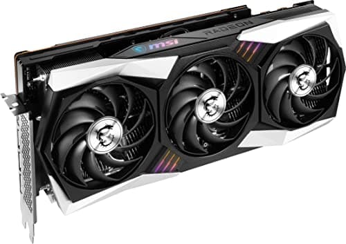 MSI GAMING TRIO CLASSIC Radeon RX 7900 XTX 24GB GDDR6 Black / Silver image