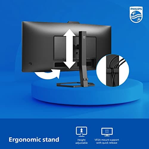 Philips 34E1C5600HE 34" 1440p 100Hz VA Curved Monitor image