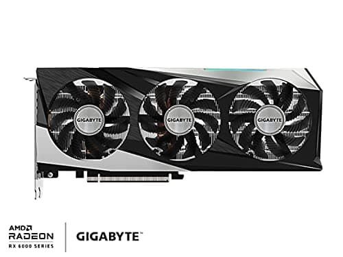Gigabyte GAMING OC PRO Radeon RX 6600 XT 8GB GDDR6 Black / Silver image