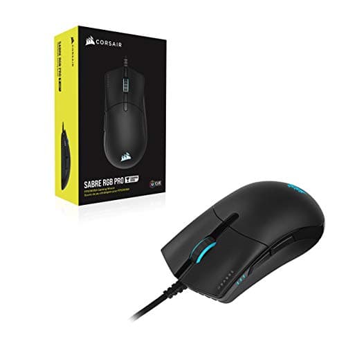Corsair SABRE RGB PRO CHAMPION SERIES Wired Optical Gaming Mouse image