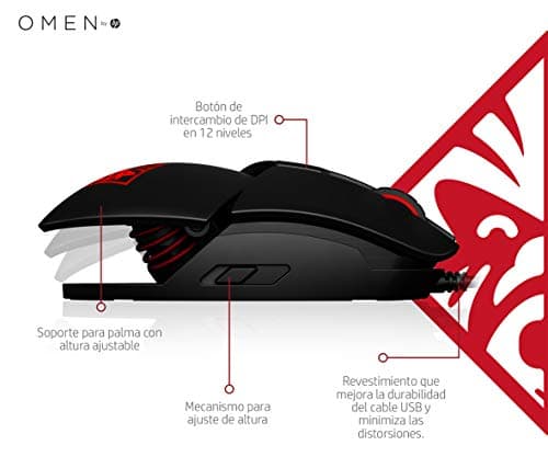 HP OMEN Reactor Wired Optical Gaming Mouse image