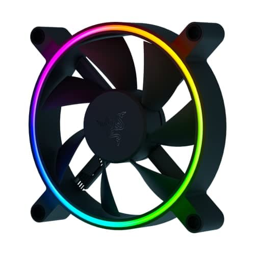 Razer Kunai Chroma 120mm Black Addressable RGB PWM 1-Pack main image