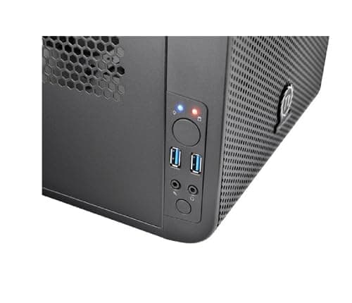 Thermaltake Core V1 Mini-ITX Desktop Black image