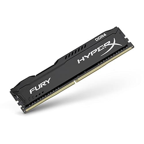 HyperX Kingston Technology FURY 2666MHz DDR4 8GB DIMM Memory Black image