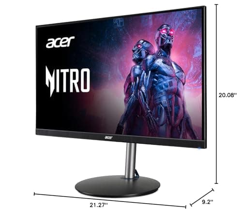 Acer XFA240 bmjdpr 24" 1080p 144Hz TN Monitor image