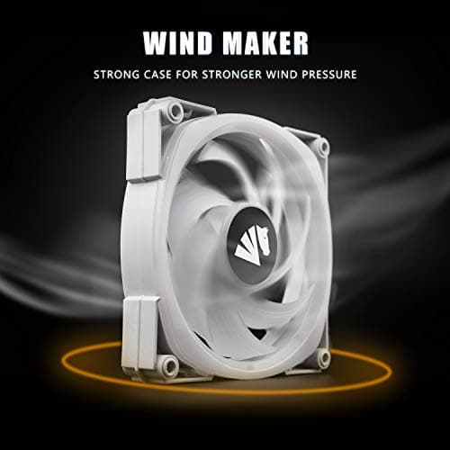 Asiahorse N001 120mm ARGB White 3 Pack image