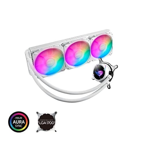 Asus ROG STRIX LC II ARGB 80.95 CFM Liquid CPU Cooler image