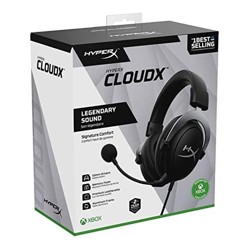 HP HyperX CloudX Closed Gaming Headset image