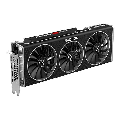 XFX Speedster MERC 319 AMD Radeon RX 6800 XT BLACK Gaming Graphics Card with 16GB GDDR6, AMD RDNA™ 2 image