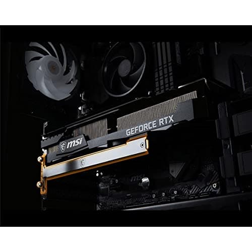 MSI VENTUS 3X OC GeForce RTX 3070 Ti 8GB GDDR6X Black / Silver image