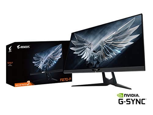 GIGABYTE AORUS FI27Q-P 27" 165Hz 1440P HBR3 image