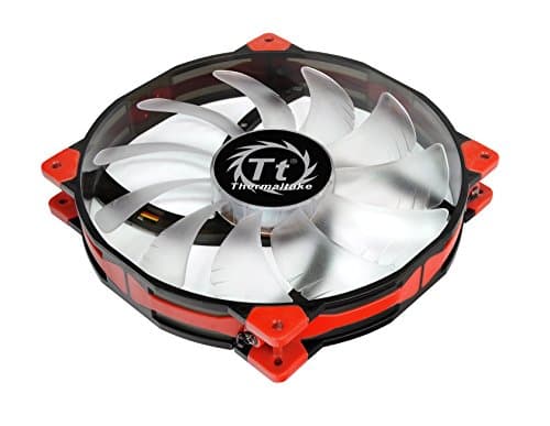 Thermaltake Luna 200mm Black / Red White LED image