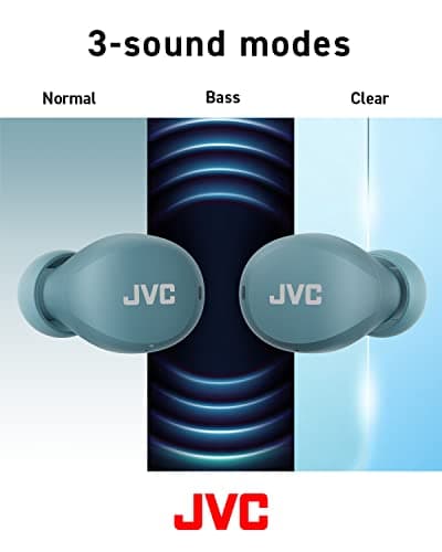 JVC HA-A6T Closed-Back Earbud With Microphone Headset image
