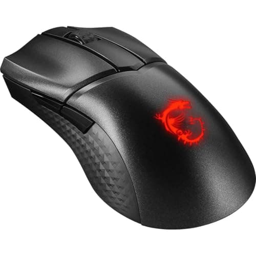 MSI CLUTCH GM31 LIGHTWEIGHT WIRELESS image